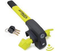 870 Antifurto Auto Alta Gamma Blocca Sterzo 2en1 Senza/Con Allarme Don t Touch