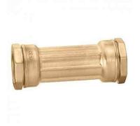 870025 DECA - Raccordo a manicotto, per riparazioni, in ottone 25 CALEFFI