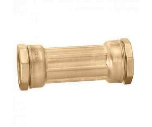 870025 DECA - Raccordo a manicotto, per riparazioni, in ottone 25 CALEFFI