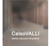 8700444 Audio Cd Celso Valli - Sette Canzoni Al Piano