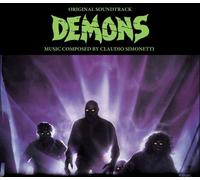 8700444 Audio Cd Claudio Simonetti - Demons - Original Soundtrack (2 Cd)