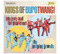 8700444 Audio Cd Ken Levy & The Phantoms / Jumping Jewels - Kings Of Eurotwang