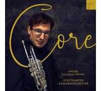 8701784 Audio Cd Andre Schoch & Stuttgarter Kammerorchester - Core