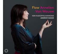 8701784 Audio Cd Annelien Van Wauwe: Flow