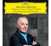 8701784 Audio Cd Cesar Franck - Symphony In D Minor / Gabriel Faure - Pelleas Et