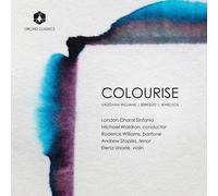 8701784 Audio Cd Colourise: Ralph Vaughan Williams, Lennox Berkeley, Peter Warlo