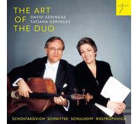 8701784 Audio Cd David Geringas / Tatjana Geringas: The Art Of The Duo