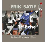 8701784 Audio Cd Erik Satie - Piano Music, Vol. 7