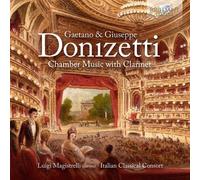 8701784 Audio Cd Gaetano & Giuseppe Donizetti - Chamber Music With Clarinet