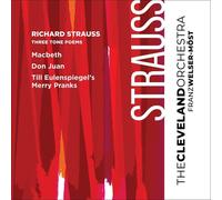 8701784 Audio Cd Richard Strauss - Three Tone Poems (Sacd)