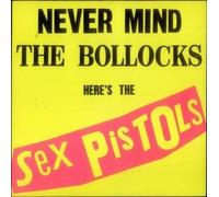 8701784 Audio Cd Sex Pistols - Never Mind The Bollocks