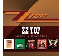8701784 Audio Cd Zz Top - Original Album Series (5 Cd)