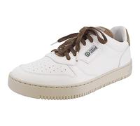 8702E - Sneakers unisex NATURAL WORLD modello HIBA 45/BEIGE ENZI