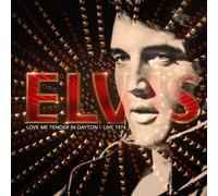 8707587 Audio Cd Elvis Presley - Love Me Tender In Dayton - Live 1974