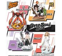Shaman King Petitrama Series Trading Figura 8 Cm Over Soul Assortment (4) Megaho