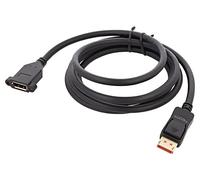 87097 Cavo DisplayPort femmina, DisplayPort maschio DisplayPort 1.4 DELOCK