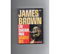 8716718008147 James Brown Live Chastain Park Greatest Hits (DVD) James Brown