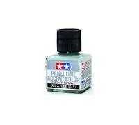 87189 Tamiya Panel Line Accent Color: Light Gray (40ml)
