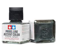87199 Tamiya Panel Line Accent Color: Dark Gray (40ml)