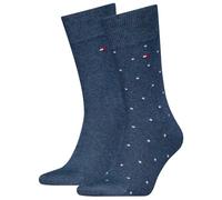 8719965009202 Dots Classic Sock, Denim, 43-46 (confezione da 2) da uomo, jeans, 43-46