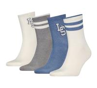 8719965009202 Tencel Plant Based Dye Short Sock Giftbox, White Blue Combo, 43-46 (Pacco da 4) Unisex-Adulto