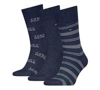 8719965009202 TH - Calzini da uomo, 3P, con strisce, jeans, 43-46