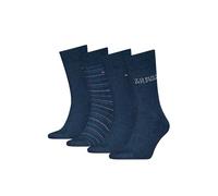 8719965009202 TH - Calzini da uomo 4P TIN TOMMY STRIPE, jeans, 39-42