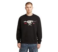 8719965012981 Running Dog Back gr r SW, Nero (Dk Black D27095-d733-6484), L