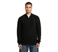 8719965012981 Structure Half Zip Knit, Nero (Dk Black D26726-c868-6484), XL