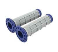 872187 - Grips Dual ATV full diamond blue G170