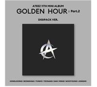 Ateez - Golden Hour: Part.2 (Digipack) (CD)