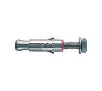 10 pz Fischer tasselli acciaio SLM 16x100 mm vite testa esagonale ancorante