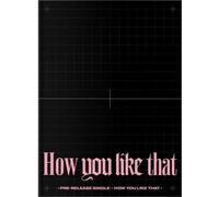 8725426 Audio Cd Blackpink - How You Like That