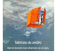 8725426 Audio Cd Fabrizio De Andre' - Non Al Denaro Non All'amore Ne Al Cielo (C