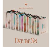 8725426 Audio Cd Seventeen - Face The Sun (Carat Ver.)