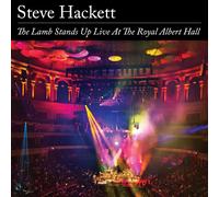 8725426 Audio Cd Steve Hackett - The Lamb Stands Up. Live At The Royal Albert Ha