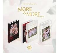 8725426 Audio Cd Twice - More & More (Random Cover)