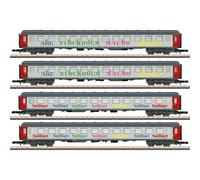 87283 Z - Set auto Snälltåget, Ep. VI