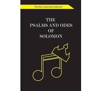 873 Reference Publishing The Psalms and Odes of Solomon (Tascabile)