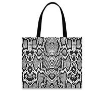 874 Borsetta 40X50Cm, Stampa Pelle Di Pitone Serpente Borsa Da Spiaggia Elegante Tracolla Squisita Borsa A Spalla Per Quotidiano Vita Lavoro Shopping