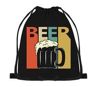 874 Sacca Sportiva, Birra Retrò Zainetti Poliestere Sacca Zaino Sportivo Personalizzato Borsa Palestra Scuola Per Scuola Festival 36X42Cm