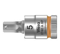 WERA 8740 A 05003335001 BRUGOLA INTERNA INSERTO GIRAVITE BUSSOLA 5 MM 1/4 6.3