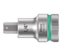 Wera 8740 B HF 05003089001 Esagono esterno Inserto a bussola 1/4 3/8 (10 mm)