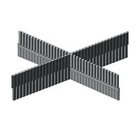 87402 P1 2 HE - Paravento per modulo per raccoglitore, per cassetti 48 cm