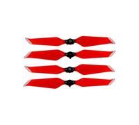 8743 Eliche pieghevoli a sgancio rapido a basso rumore compatibili con drone 2 Pro/Zoom, 4/8 pezzi(Red Silver 4pcs)