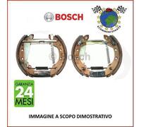 #87436 Kit Ganasce Freno Bosch Per Suzuki Swift Iii Benzina 2005>