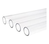 8745983 Parti e accessori del sistema di raffreddamento del computer, Tubo trasparente, Polietilene tereftalato (PET), Trasparente, 60 °C, 4 bar, 1,6 cm, 291 g