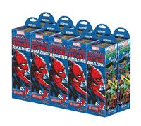 87461 - MARVEL HEROCLIX: SPIDER-MAN BEYOND AMAZING - BOOSTER BRICK (10)