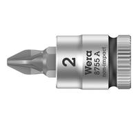 WERA 8755 A 05003354001 CROCE POZIDRIV INSERTO GIRAVITE BUSSOLA PZ 2 1/4 6.3