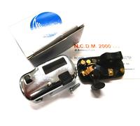 87558 COMMUTATORE DEVIATORE DEVIOLUCI CROMATO PIAGGIO VESPA 150 1960